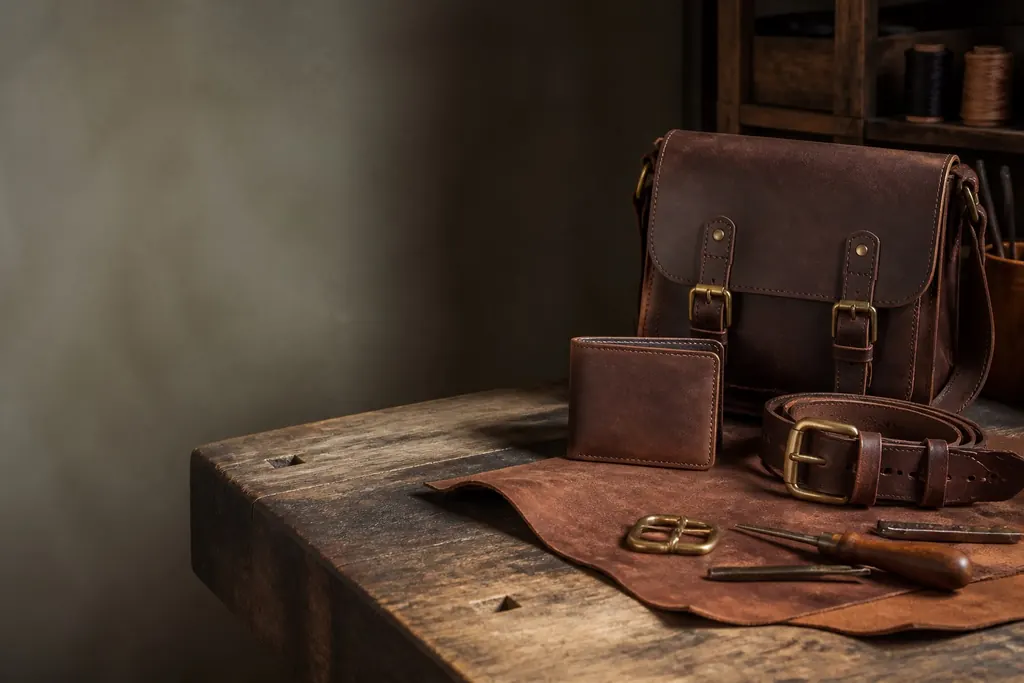 Feltedyy — Leather goods