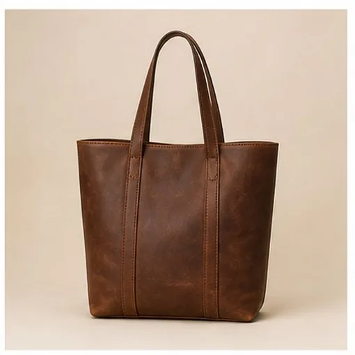 Market Tote — Black