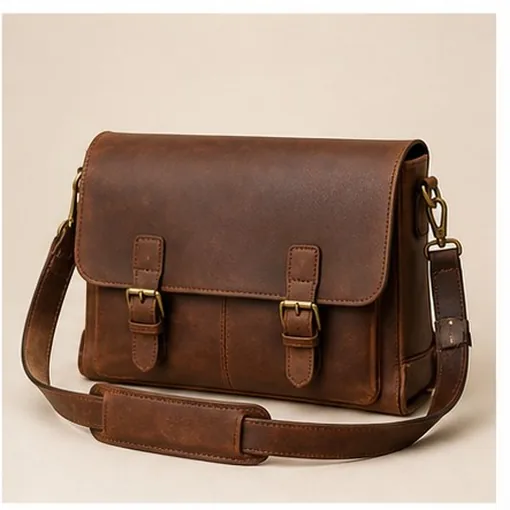 Field Satchel — Natural